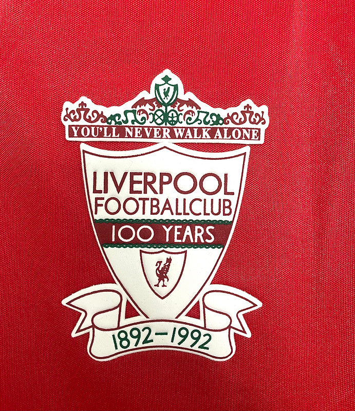 Liverpool 1992-93 Retro - Home