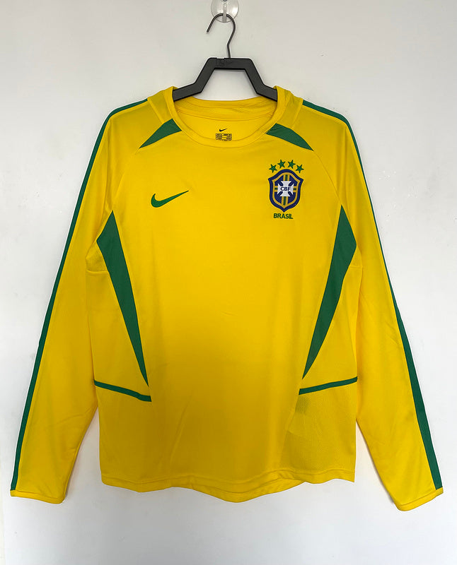 Brazil 2002 Retro - Home
