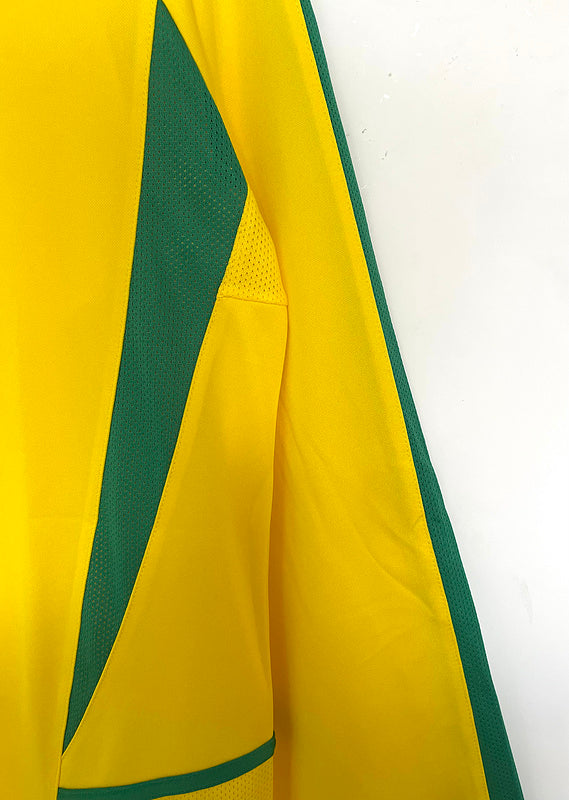 Brazil 2002 Retro - Home