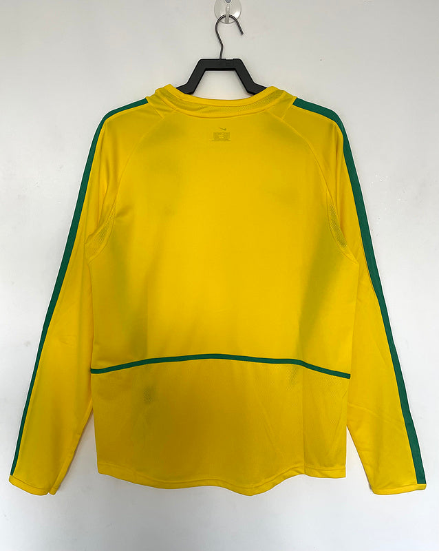 Brazil 2002 Retro - Home