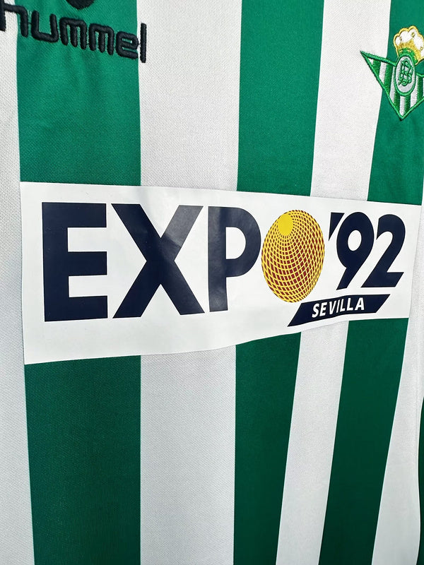 Real Betis 1988-89 Retro - Home