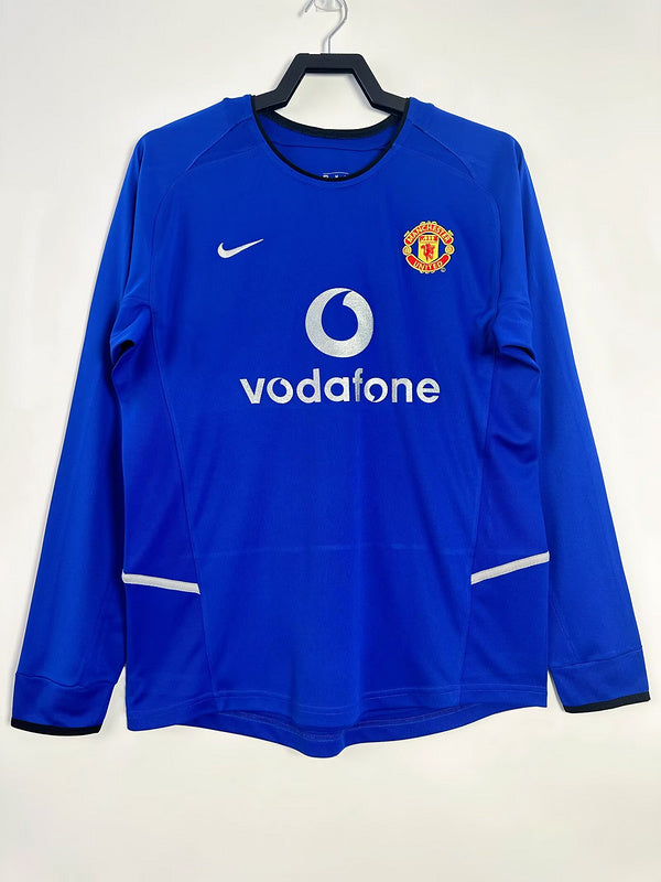 Manchester United 2002-03 Retro - Third (Long Sleeves)