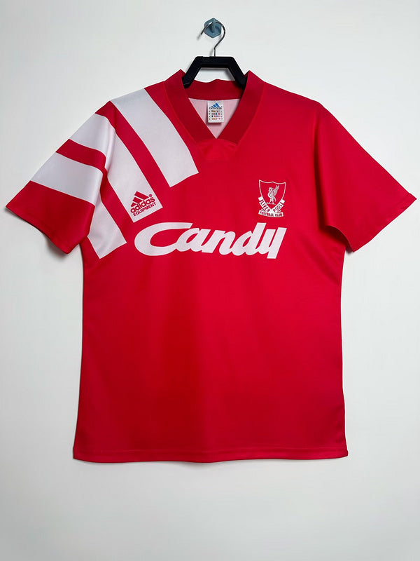 Liverpool 1991-92 Retro - Home