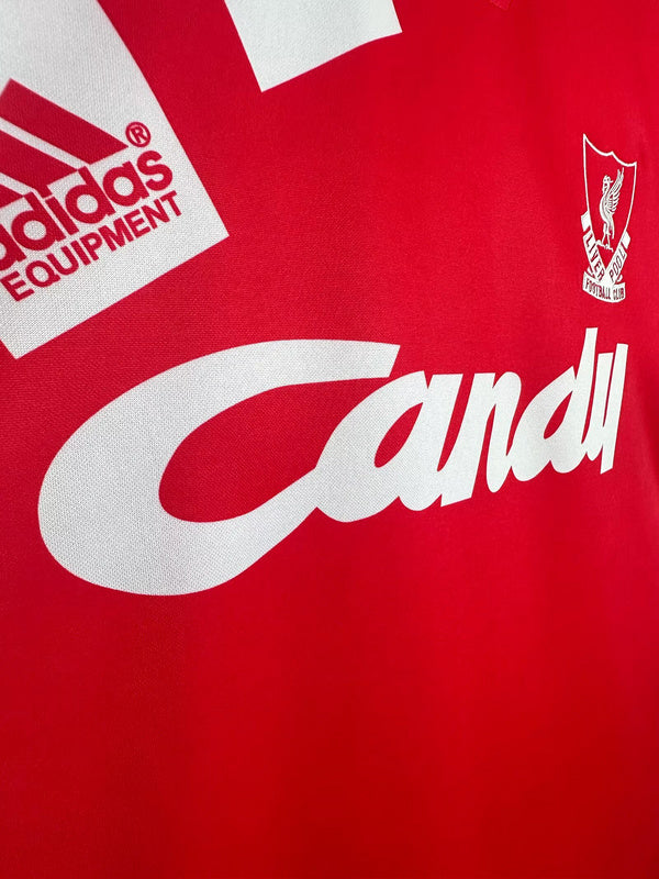 Liverpool 1991-92 Retro - Home