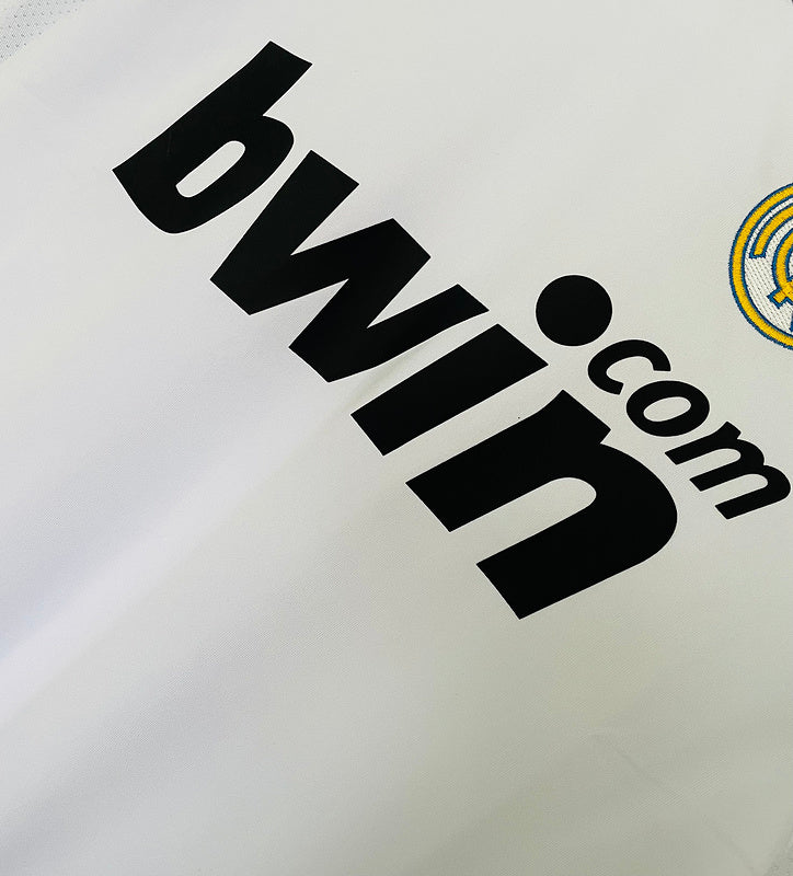 Real Madrid 2007-08 Retro - Home