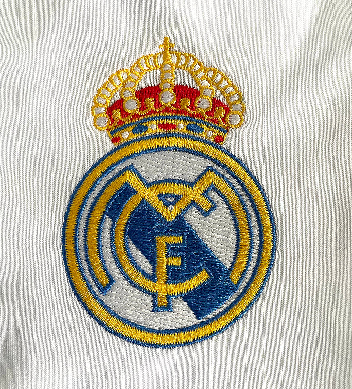 Real Madrid 2007-08 Retro - Home
