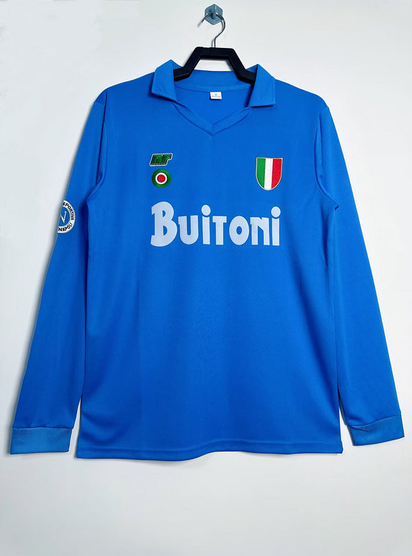 Napoli 1987-88 Retro - Home