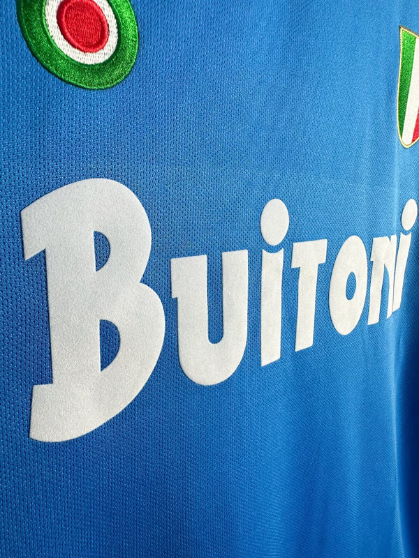 Napoli 1987-88 Retro - Home