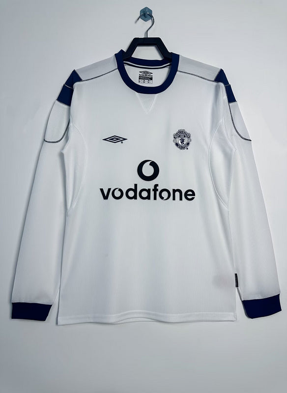 Manchester United 2000-01 Retro - Away (Long Sleeves)