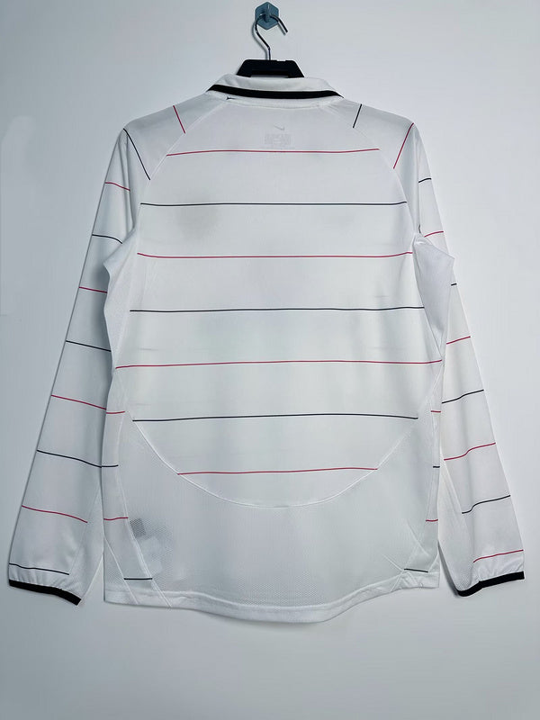 Manchester United 2004-05 Retro - Away (Long Sleeves)