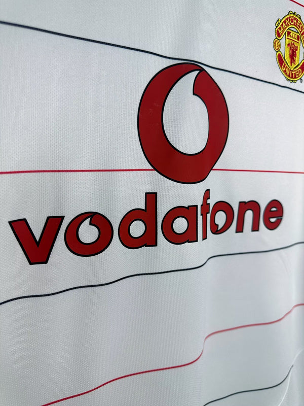 Manchester United 2004-05 Retro - Away (Long Sleeves)
