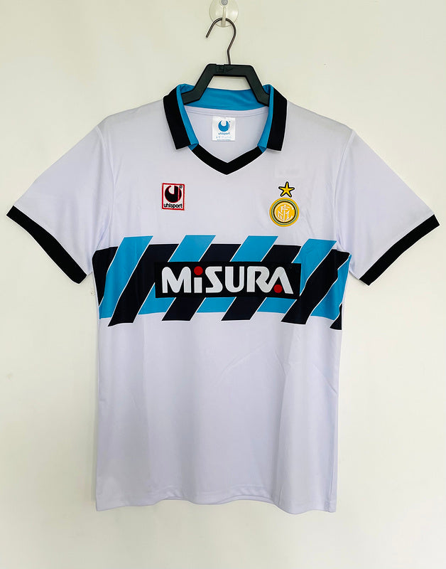 Inter Milan 1990-91 Retro - Away