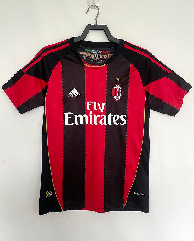 AC Milan 2010-11 Retro - Home