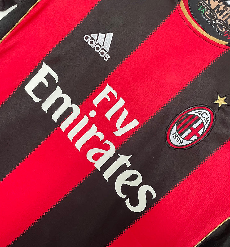 AC Milan 2010-11 Retro - Home