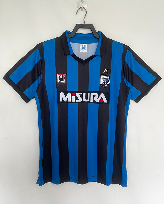 Inter Milan 1988-90 Retro - Home