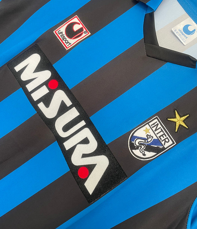 Inter Milan 1988-90 Retro - Home