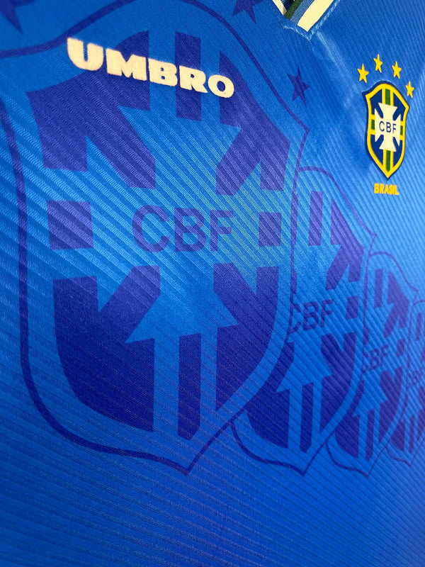 Brazil 1996 Retro - Away