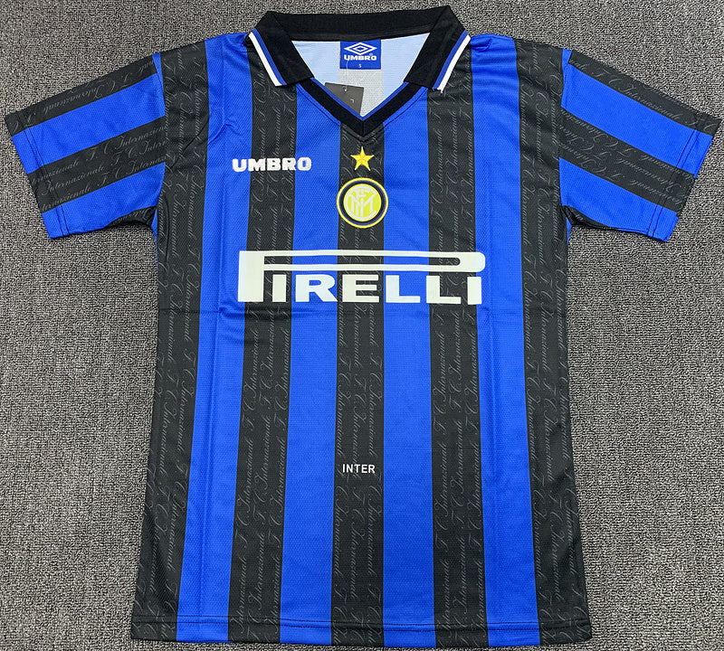 Inter Milan 1997-98 Retro - Home