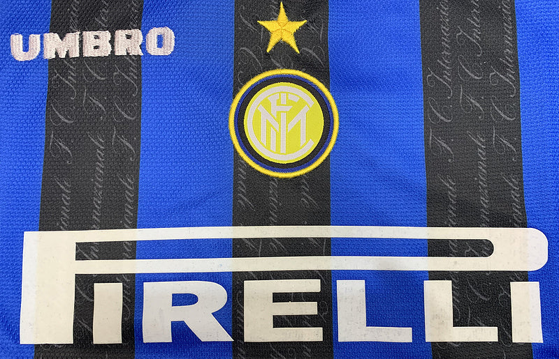 Inter Milan 1997-98 Retro - Home