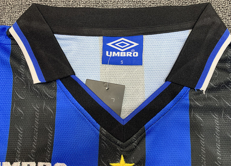 Inter Milan 1997-98 Retro - Home