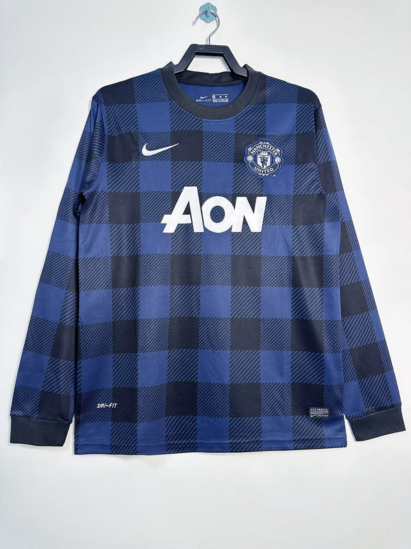 Manchester United 2013-14 Retro - Away (Long Sleeve)