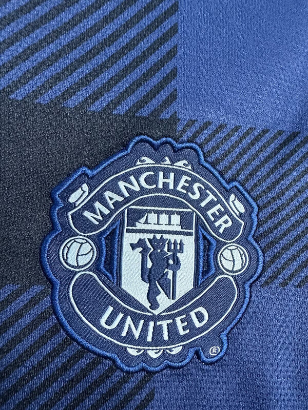 Manchester United 2013-14 Retro - Away (Long Sleeve)
