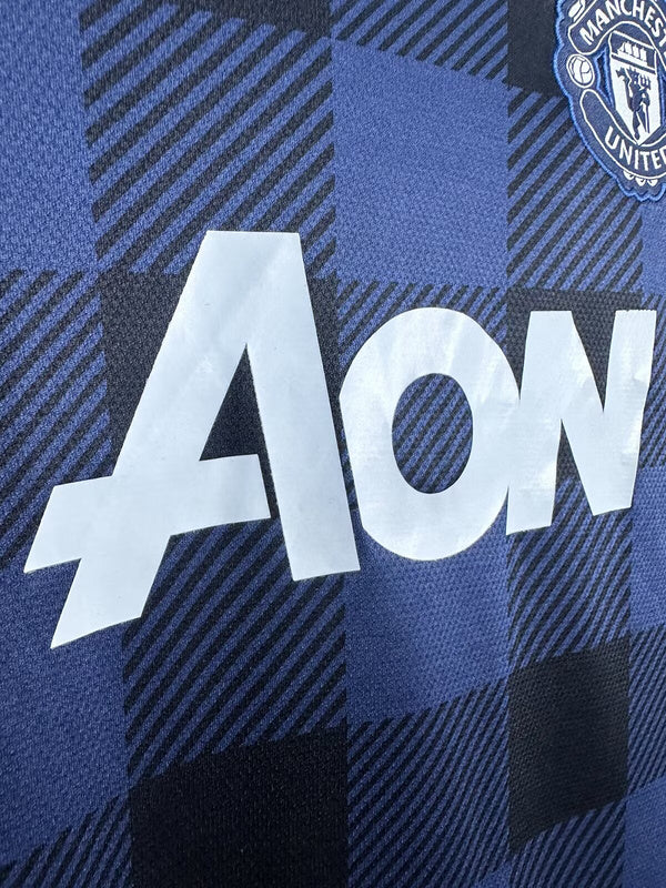 Manchester United 2013-14 Retro - Away (Long Sleeve)