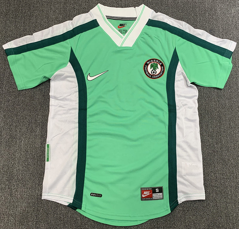Nigeria 1998 Retro - Home
