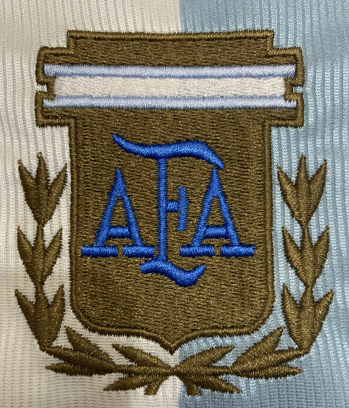 Argentina 1998 Retro - Home