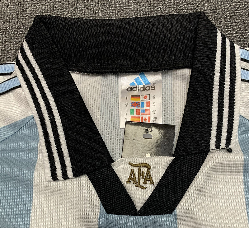 Argentina 1998 Retro - Home