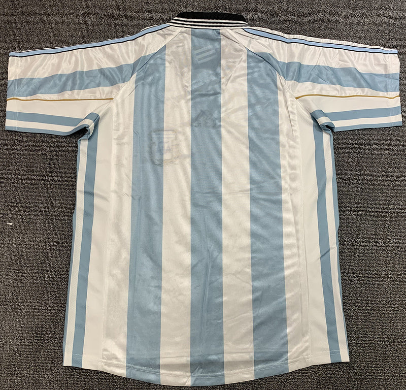Argentina 1998 Retro - Home