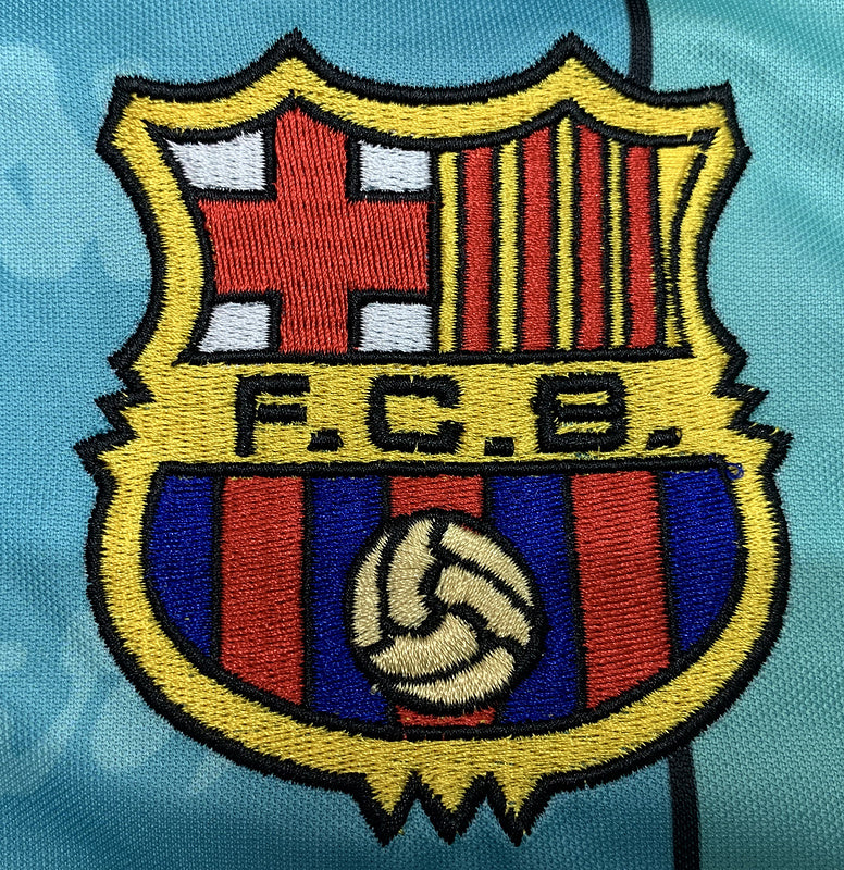 Barcelona 1996-97 Retro - Away