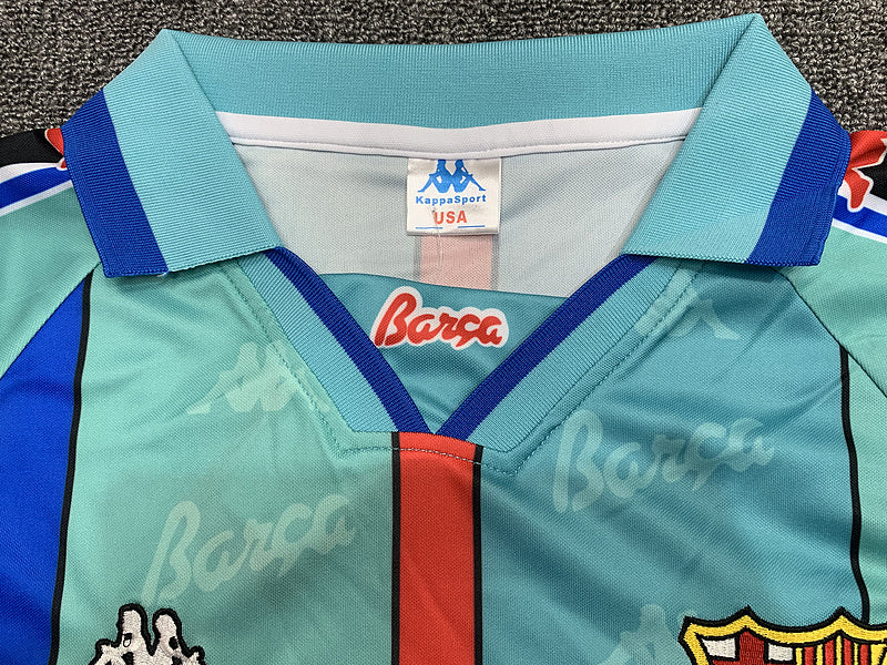 Barcelona 1996-97 Retro - Away