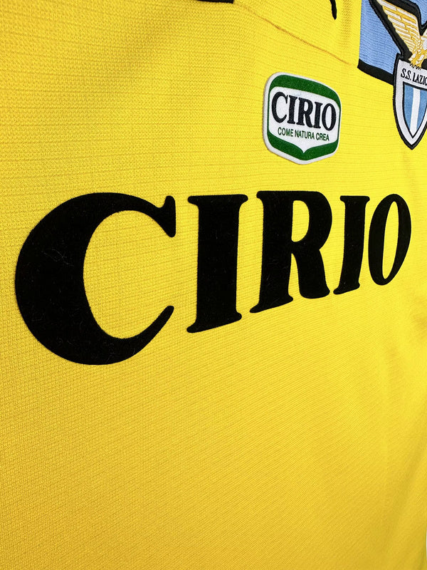 Lazio 1998-99 Retro - Third