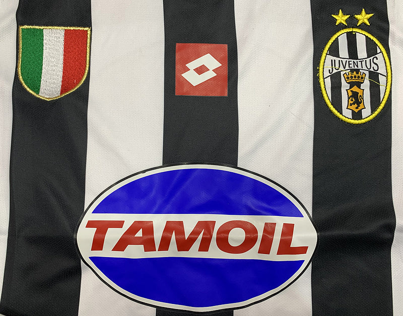 Juventus 2002-03 Retro - Home