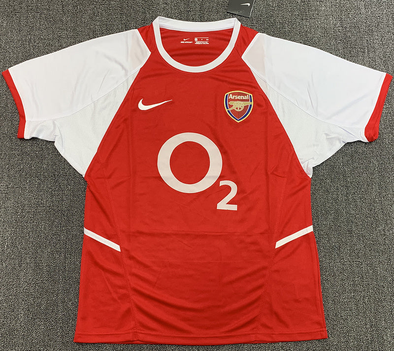 Arsenal 2002-03 Retro - Home