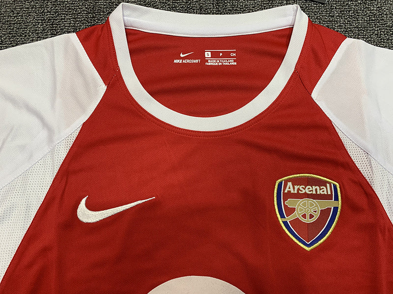 Arsenal 2002-03 Retro - Home