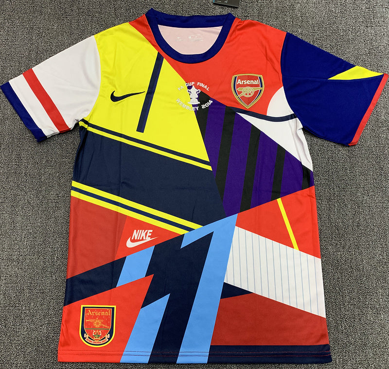 Arsenal 2014-15 Retro - Home