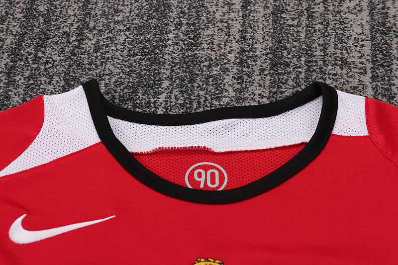 Manchester United 2005-06 Retro - Home Kids Kit