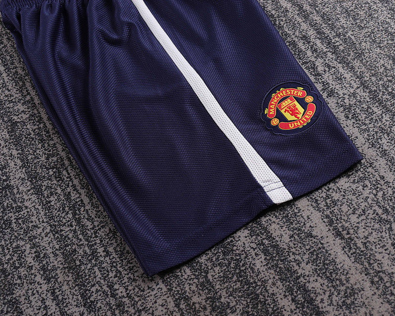 Manchester United 2008-09 Retro - Away Kids Kit