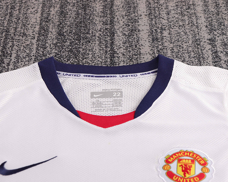 Manchester United 2008-09 Retro - Away Kids Kit