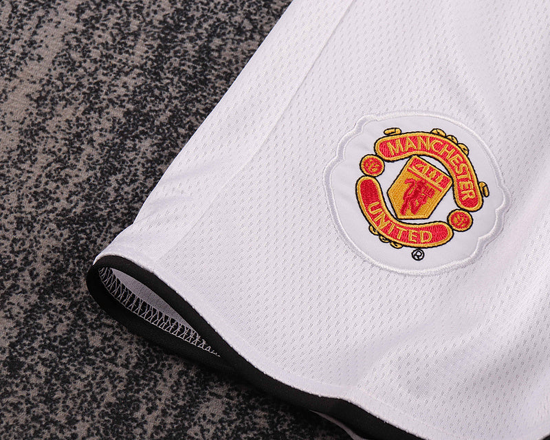 Manchester United 2007-08 Retro - Home Kids Kit