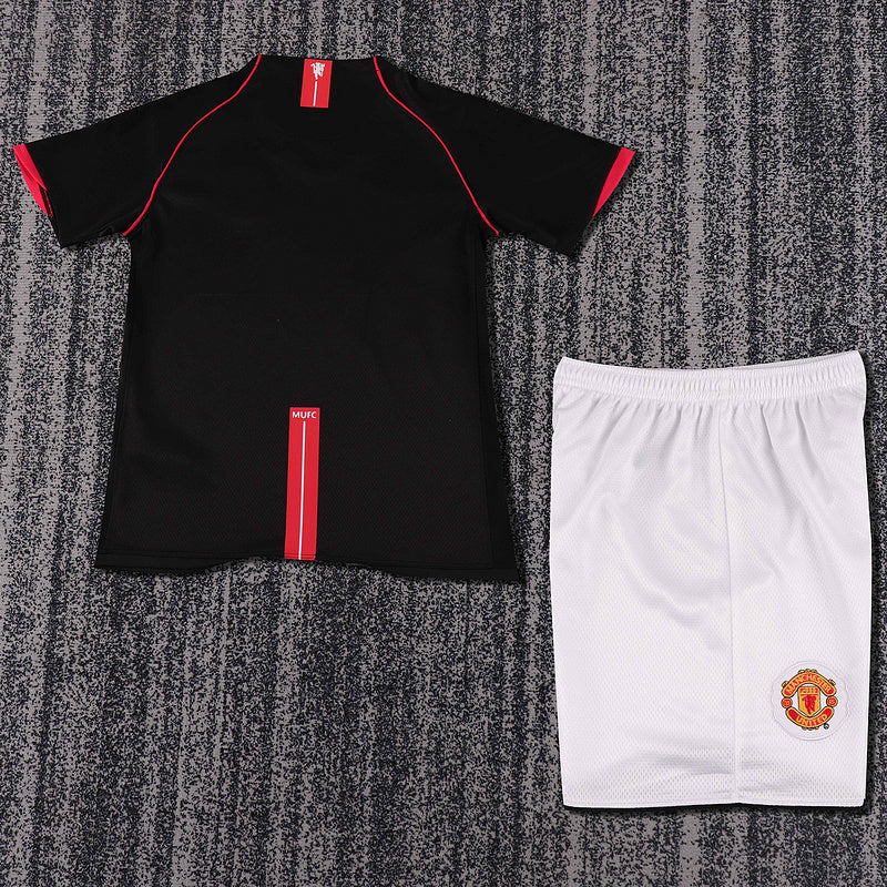 Manchester United 2007-08 Retro - Away Kids Kit