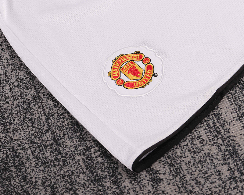 Manchester United 2007-08 Retro - Away Kids Kit