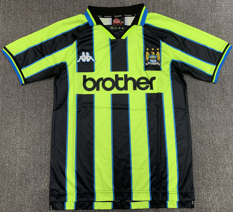 Manchester City 1998-99 Retro - Away