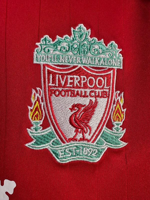 Liverpool 2006-08 Retro - Home (Long Sleeves, UCL)