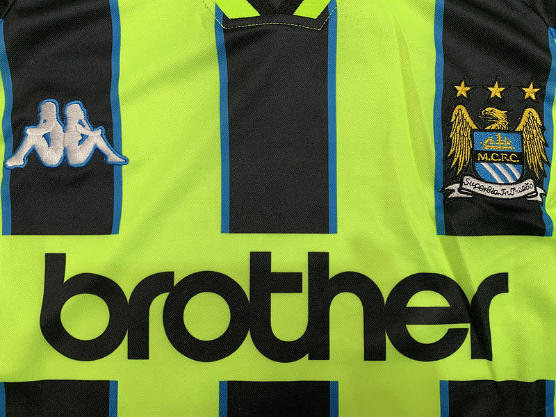 Manchester City 1998-99 Retro - Away