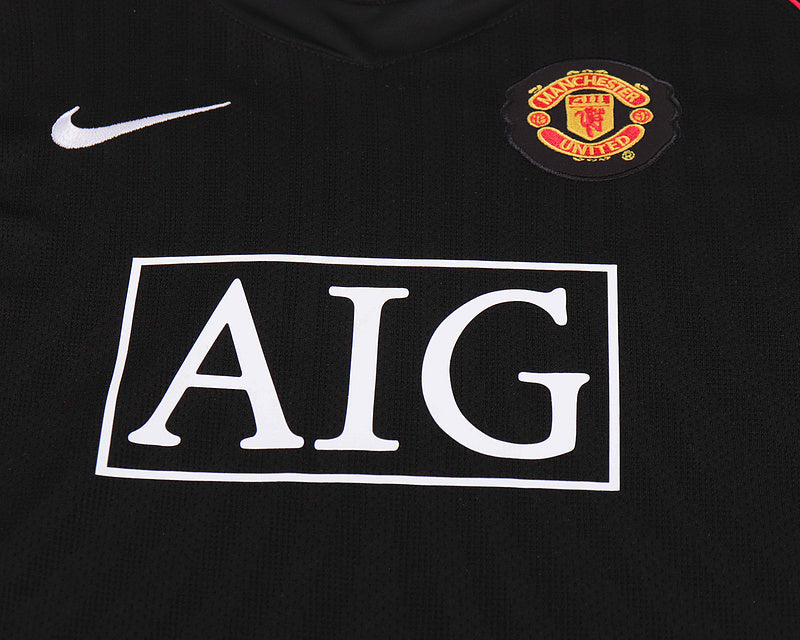 Manchester United 2007-08 Retro - Away Kids Kit