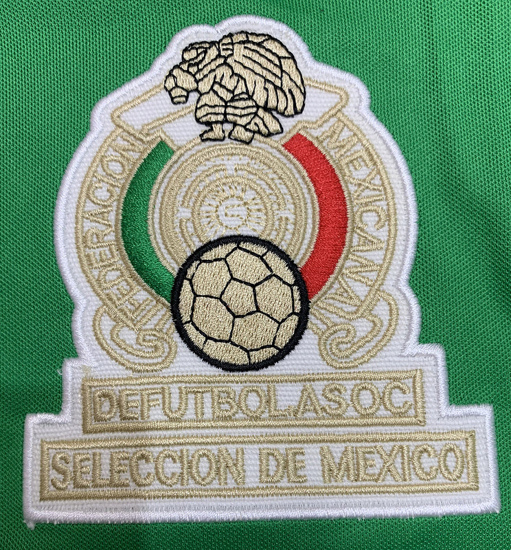 Mexico 1986 Retro - Home