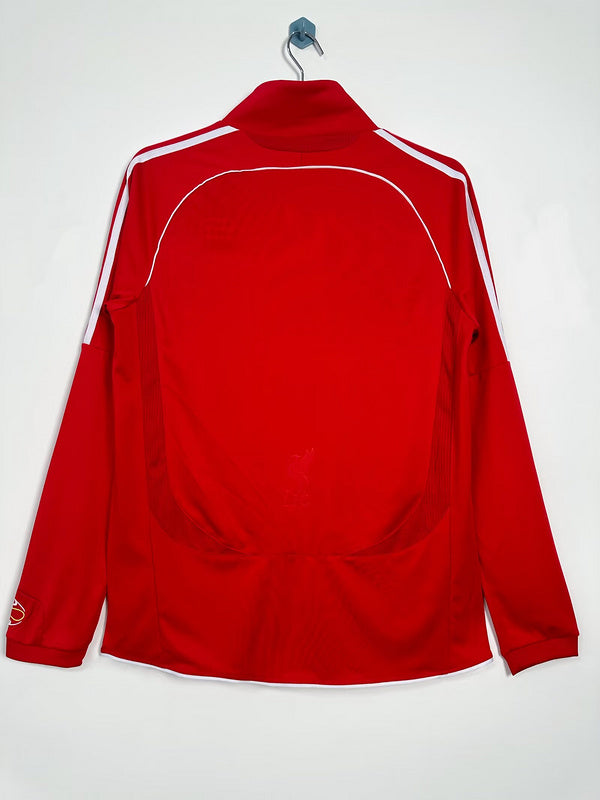 Liverpool 2006-08 Retro - Home (Long Sleeves, UCL)